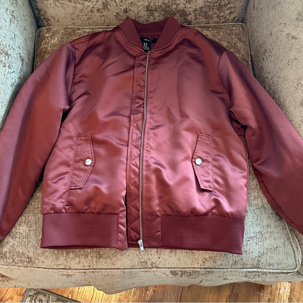 NWT Forever 21 bomber jacket